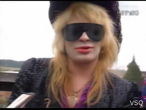 Hanoi Rocks Andy McCoy & Michael Monroe interview 2002 (Retouched)