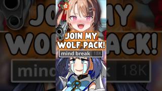 Gigi is slowly eating away Kronii's sanity【Hololive】