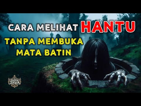 The easiest way to see spirits without opening your inner eye