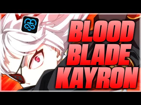 BLOOD BLADE KARIN (or KAYRON?!!) in GUILDWAR!!! - Epic Seven
