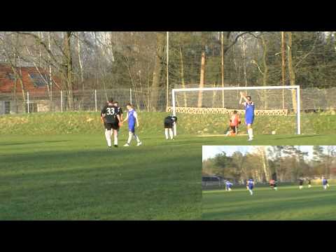 Bramki z meczu Pucharowego LKS Błękitni Olbrachtów - Stilon Gorzów 1:4