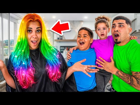 Surprising My Family With a New Hair Transformation! 