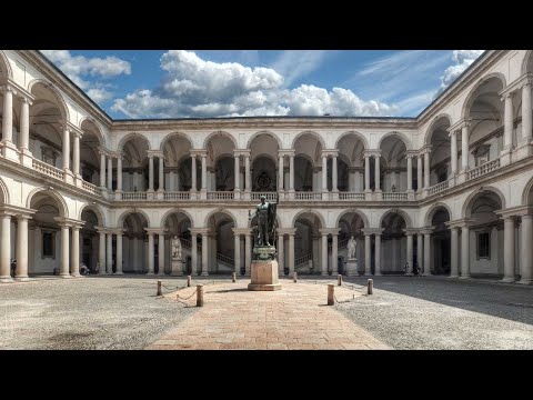 Pinacoteca Di Brera Milano, Italia