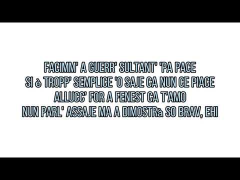 CICATRICI-MODERUP FT. GELO/testo/