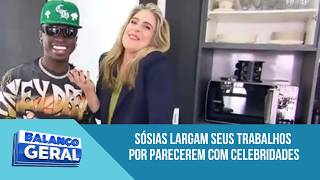 Sósias largam seus trabalhos por parecerem com celebridades; entenda esse negócio lucrativo
