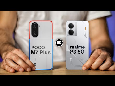 Poco M7 Plus vs Realme P3