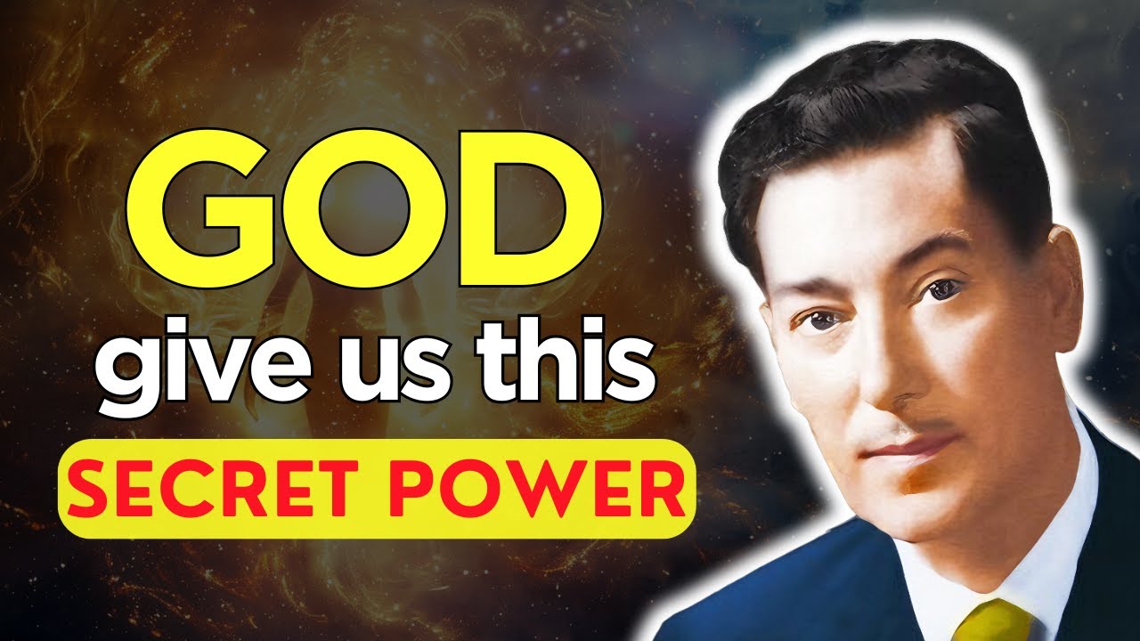 God Gave You This Secret Power But You Don't Use It - Neville Goddard (Here's how to activate it)