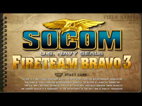 SOCOM Fireteam Bravo 3 - Main Menu Theme Song [EXTENDED]