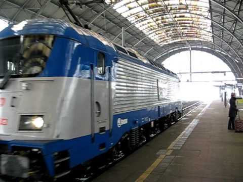 ČD | 380.007 | Posun | Praha hlavní nádraží