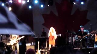 Amanda Marshall - Fall From Grace - Canada Day Concert 2009