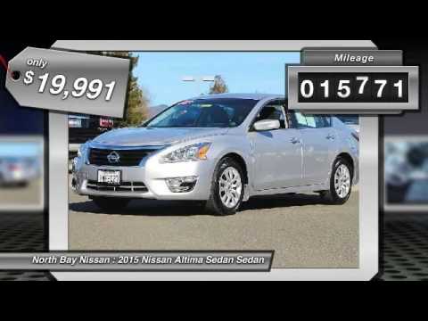2015 Nissan Altima Sedan North Bay Nissan - Petaluma CA P13588A