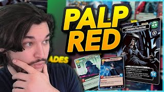 A NEW META Emerges? Palpatine Red Deck Tech! | Star Wars Unlimited