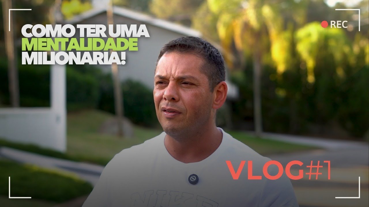 SEGREDOS REVELADOS: COMO ADOTAR A MENTALIDADE MILIONÁRIA! | EVANDRO GUEDES | VLOG #01