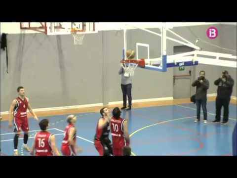 Crónica Palma Air Europa - Fuenlabrada (IB3 Notícies Migdia)