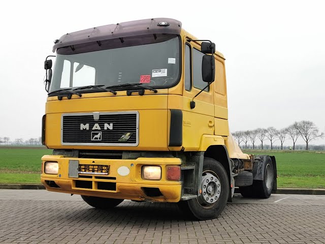 M.A.N. 19.322 F90 - Kleyn Trucks