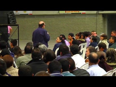 Conferencia  "Soy Joven, soy capaz" con el padre Juan Jaime Escobar