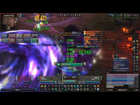 Quarentena VS Garrosh Hellscream | 10man normal | Monk Mistweaver