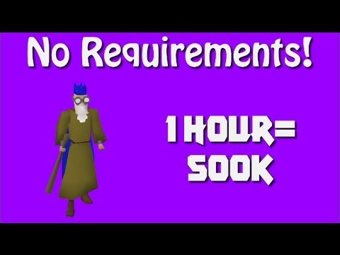 OSRS | ULTIMATE Money Making Guide - 500k/hr NO COMBAT Required