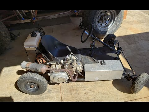 Homemade Shifter Go-kart