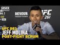 UFC 261: Jeff Molina 'Used Opponent's Head Like A Heavy Bag' In Round 3 - MMA Fighting