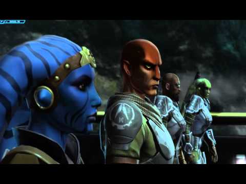 [SWTOR] (Smuggler) KOTFE-Outlander storyline part 106 - Well-timed strike