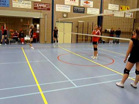 VOLLEYBAL DES D2  VS.  SV HARFSEN !