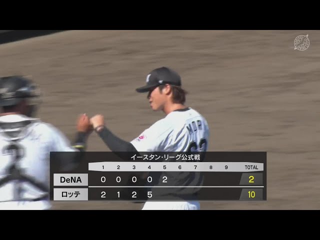 【ファーム】マリーンズ・森遼大朗 5回8奪三振2失点の投球で試合を作る!!  2023年7月29日 千葉ロッテマリーンズ 対 横浜DeNAベイスターズ