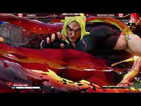 BaseLAN 34 SFVAE Losers Final  - Kaminski vs Craig