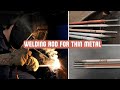 Best Welding Rod For Thin Metal [2024 Reviews]
