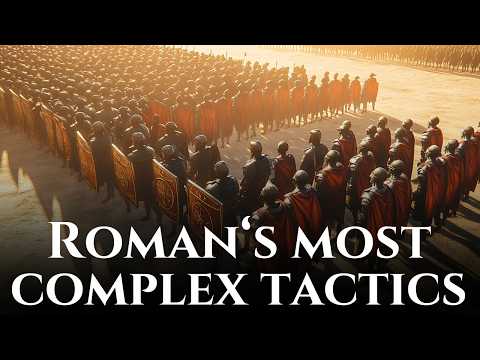 How Roman used the most complex tactics in 4 biggest battles in the ancient time