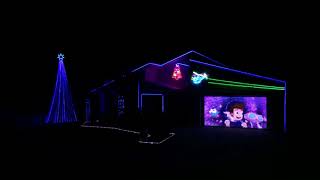 2017 Christmas Lights to "Giggle Galaxy" (Giggle & Hoot, ABC Kids)
