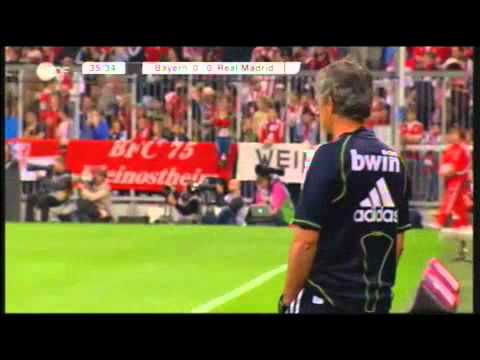 Bayern Munich vs  Real Madrid 13 8 2010 Highlights All goals