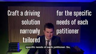 Justin Boren - How to hire an attorney for a Specialized Driving Privilege