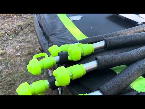 Real Review & Setup of Bounce Pro 14’ Trampoline