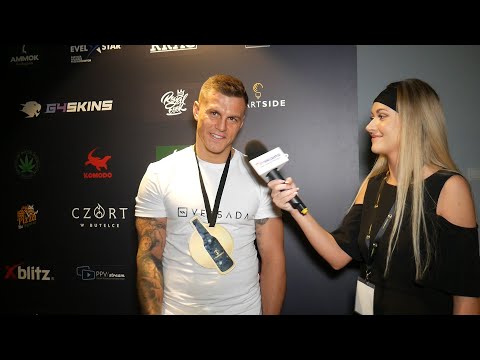 WYCZERPANY ALAN KWIECIŃSKI PO ALKOMASTER ADRIAN CIOS I JEDEN CIOS FAME MMA TO DLA NIEGO ZA DUŻO