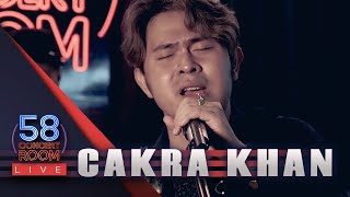 Download lagu CAKRA KHAN - Live at 58 Concert Room mp3 Download lagu CAKRA KHAN - Live at 58 Concert Room mp3