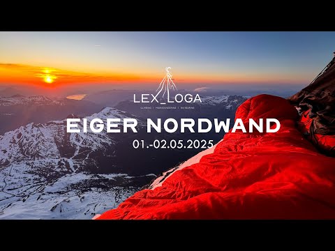 EIGER NORDWAND | Heckmairroute | Mai 2025