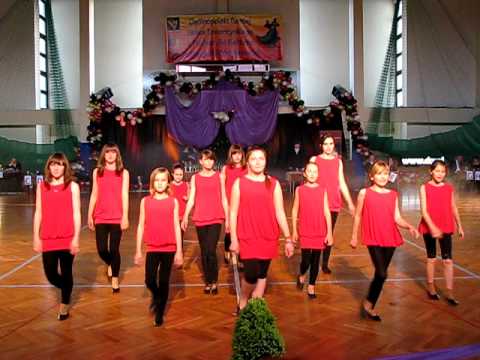 Turniej tańca Wrocław - maj 2010