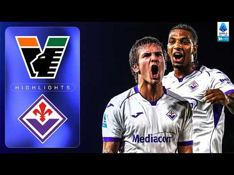 Gol E Spettacolo Al Penzo | VENEZIA-FIORENTINA | HIGHLIGHTS | SERIE A ENILIVE 2026/27