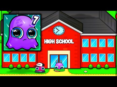 MOY 7 HIGHSCHOOL GAMEPLAY THE VIRTUAL PET GAME BY FROJO APPS WALKTHROUGH NEW UPDATE