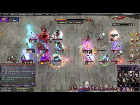 Argos Weekly 2013.04.13 AM Final: ArchAugust vs. Mazeus - Atlantica Online