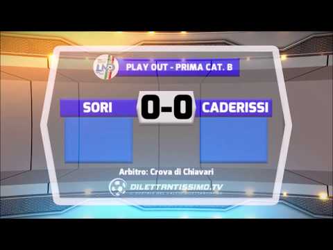 Sori - Ca De Rissi 0-0 FINALE PLAY OUT PRIMA CATEGORIA B