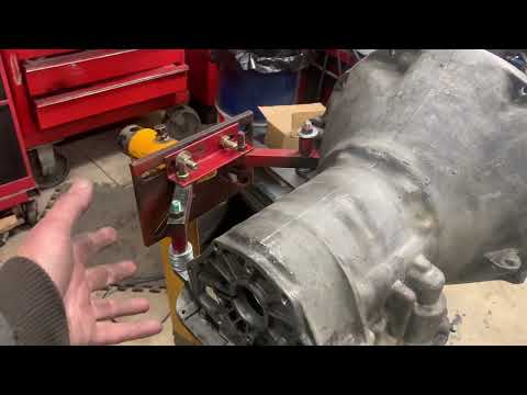 Simple transmission rebuild fixture for the 904/999 maybe 998 and 727 transmission #shorts