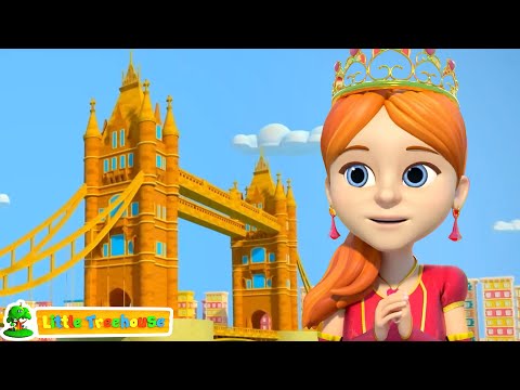 London Bridge Is Falling Down + More Nursery Rhymes & Baby Songs