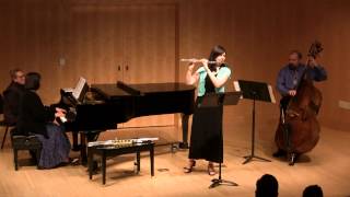 Baroque and Blue - from Claude Bolling's Suite for Flute and Jazz Piano Trio