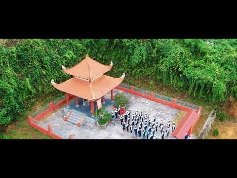 Hàm Yên: Trường TH&THCS Nhân Mục thi "Hát Quốc Ca tại địa chỉ đỏ"