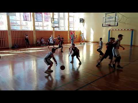 2019 03 24 Olimpijczyk Ostrów vs Basket Piła U12 rocznik 2007