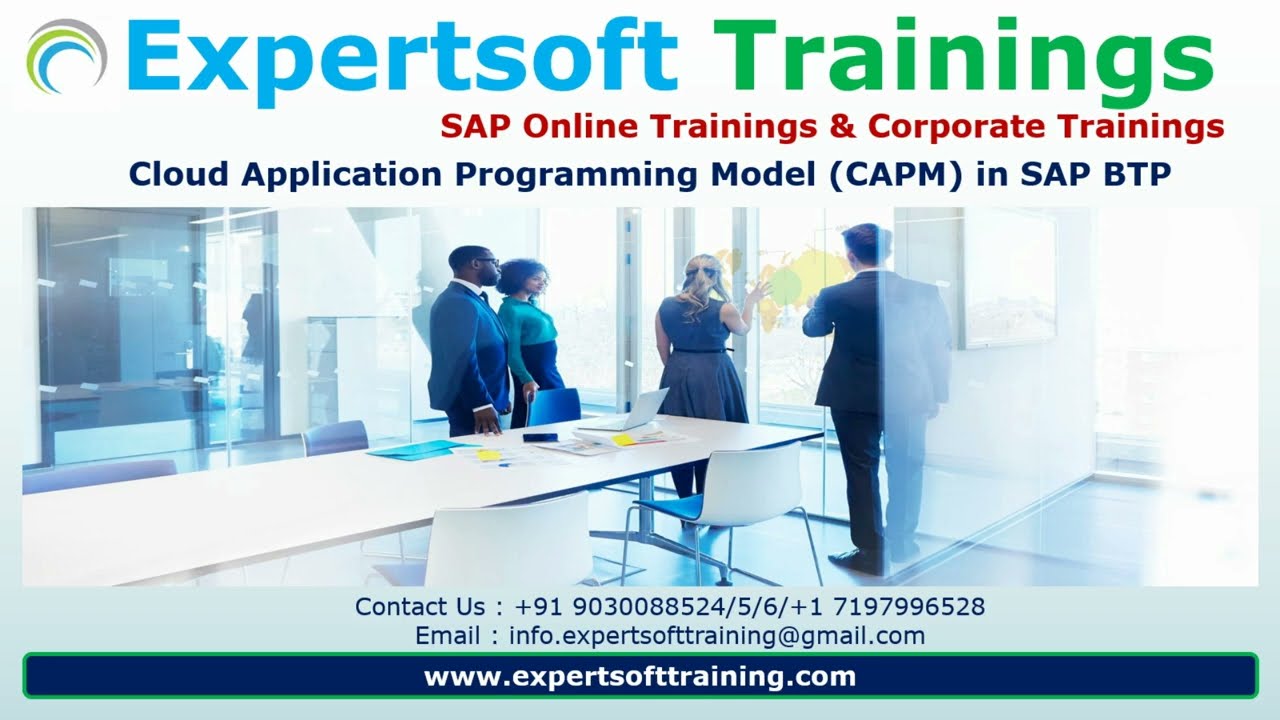 SAP BTP CAPM Training  | SAP BTP CAPM Corporate Training | SAP BTP CAPM Online Training