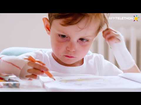 L'histoire de Paul, ambassadeur du Téléthon 2024, atteint d'épidermolyse bulleuse