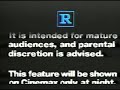 Cinemax R Rating Bumper 1981